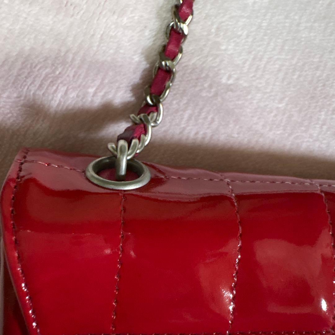 CHANEL ヴィンテージ　ピアノ　バッグ　ピンク