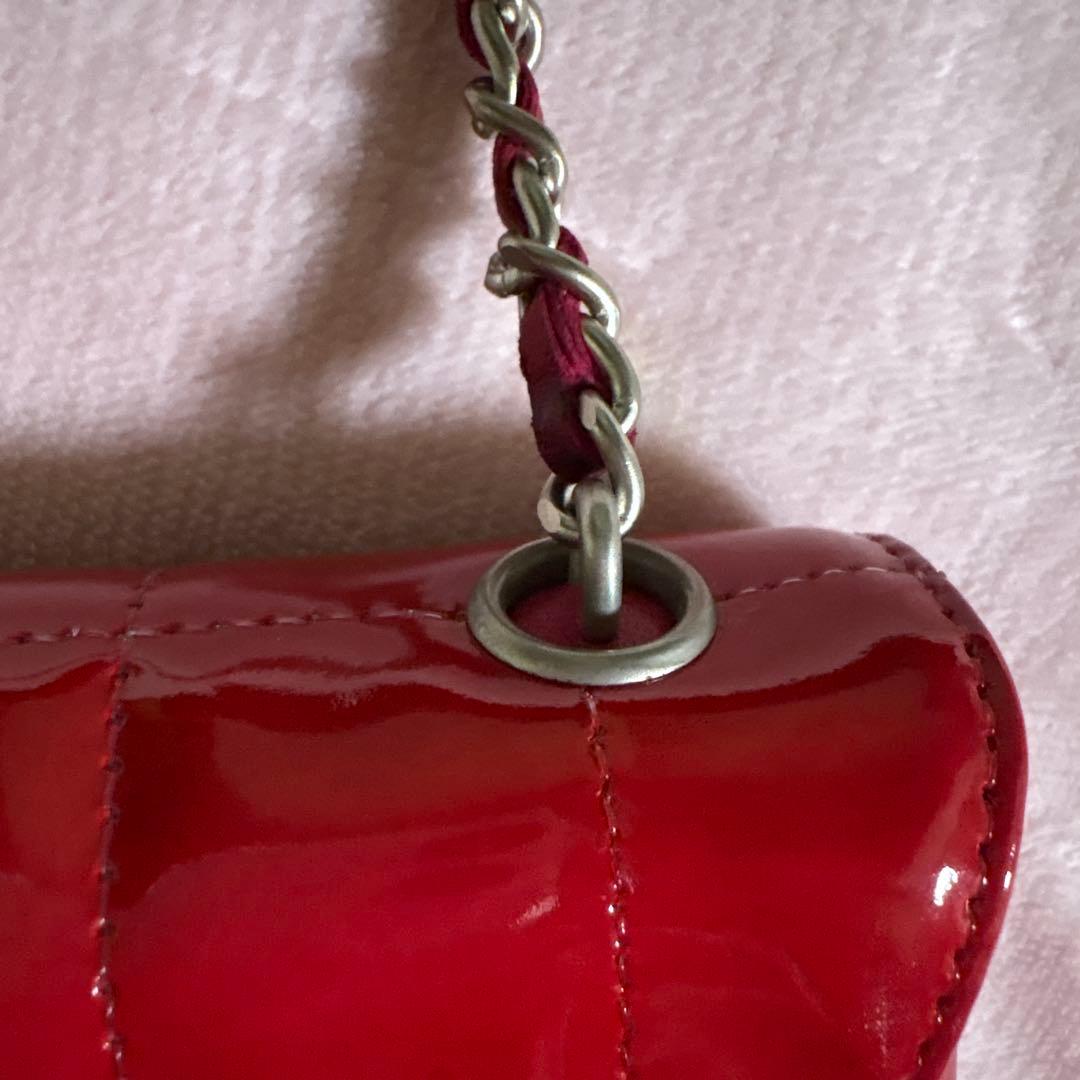 CHANEL ヴィンテージ　ピアノ　バッグ　ピンク