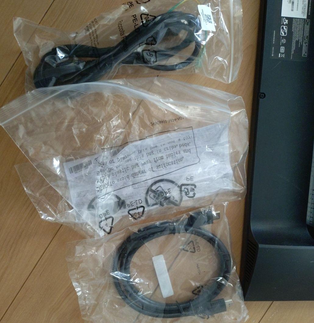 Acer 24インチモニター 本体