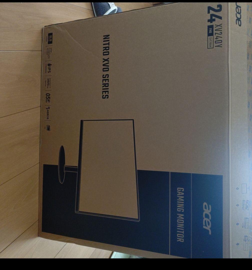 Acer 24インチモニター 本体