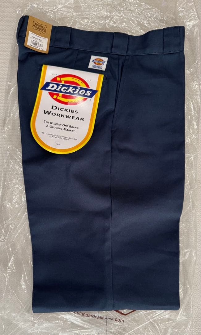 ディッキーズ スタンダードカリフォルニア　ワークパンツ
