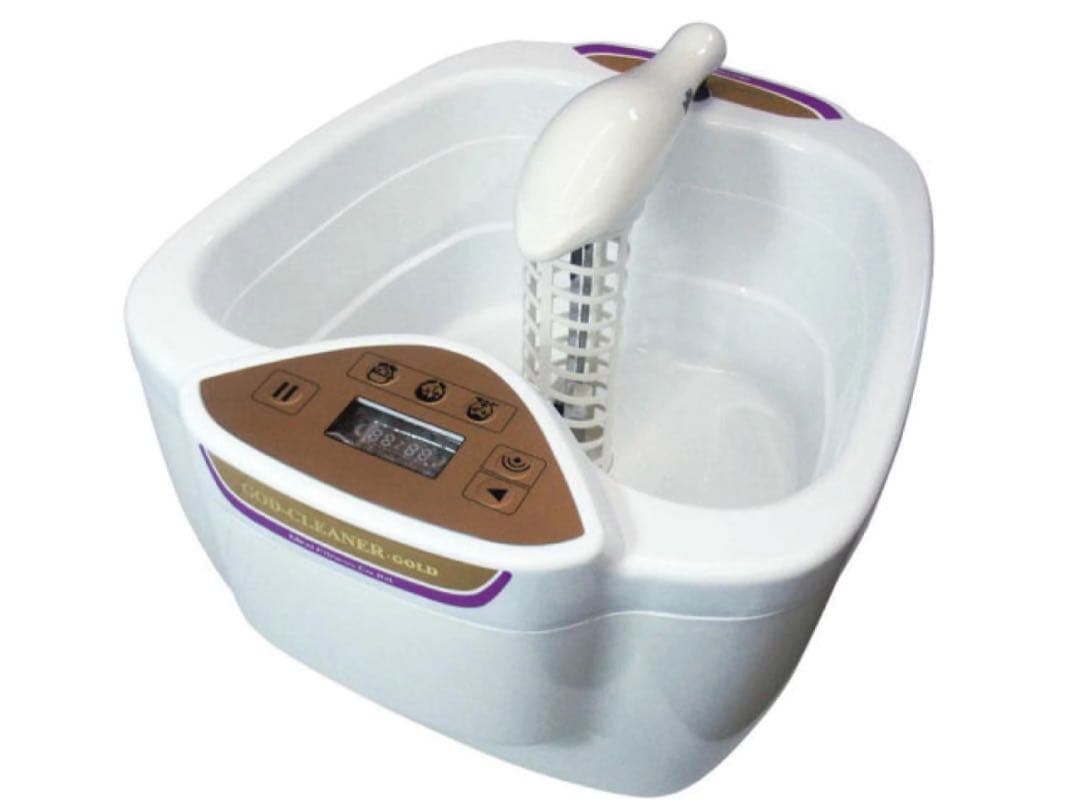 【新品未使用】GOD-CLEANER-GOLD 本体一式/カートリッジ2本付き