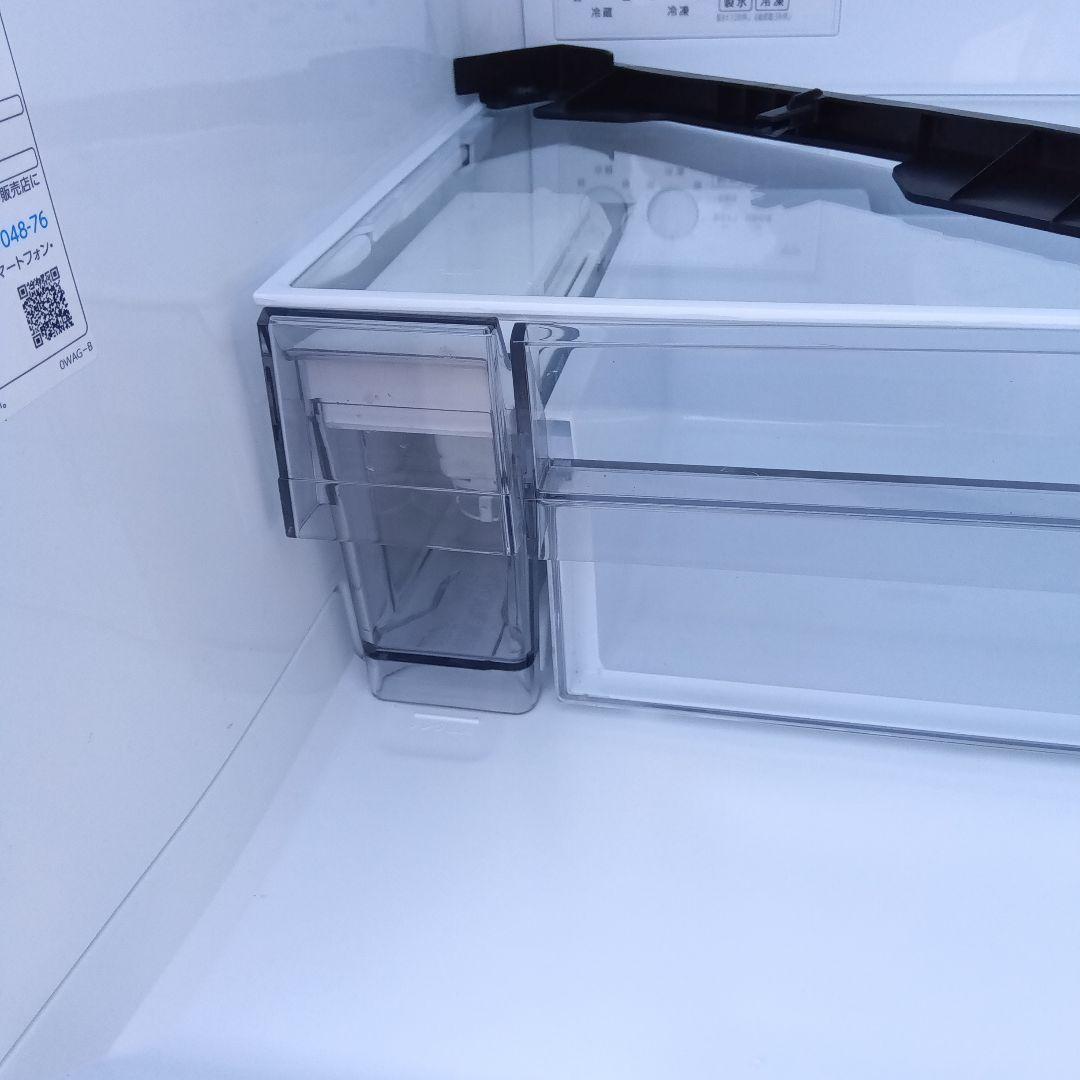 大型冷蔵庫　330L 2021年製　3ドア　高年式　生活家電　関東限定