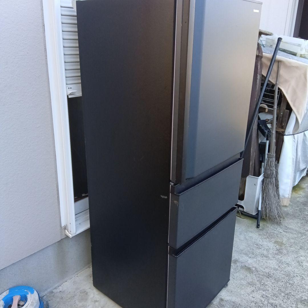 大型冷蔵庫　330L 2021年製　3ドア　高年式　生活家電　関東限定