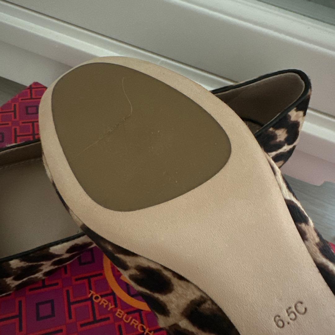 ウィリアム・モリコさま専用 美品！ トリバーチ　パンプス　フラットシューズ