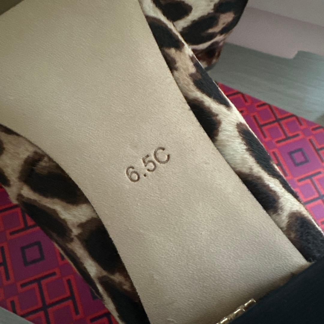 ウィリアム・モリコさま専用 美品！ トリバーチ　パンプス　フラットシューズ