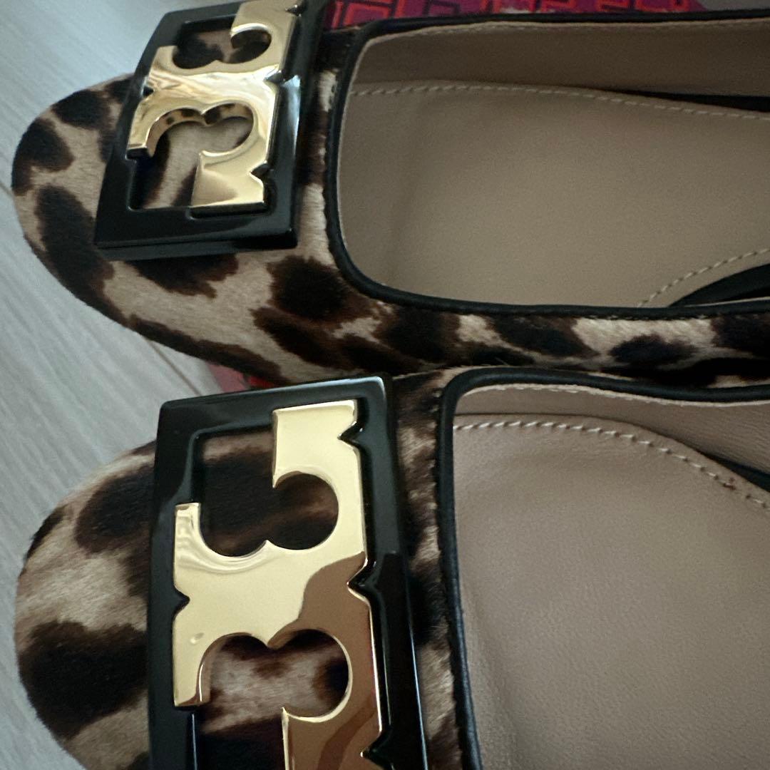 ウィリアム・モリコさま専用 美品！ トリバーチ　パンプス　フラットシューズ