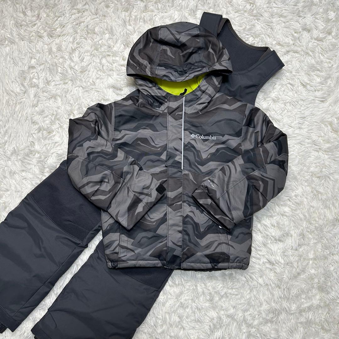 未使用品 Columbia コロンビア スキーウェア キッズ バガ セットアップ