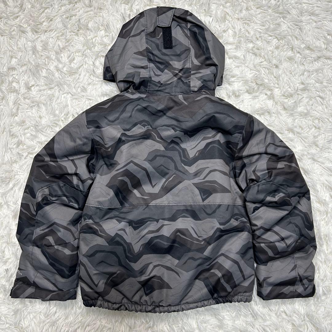 未使用品 Columbia コロンビア スキーウェア キッズ バガ セットアップ