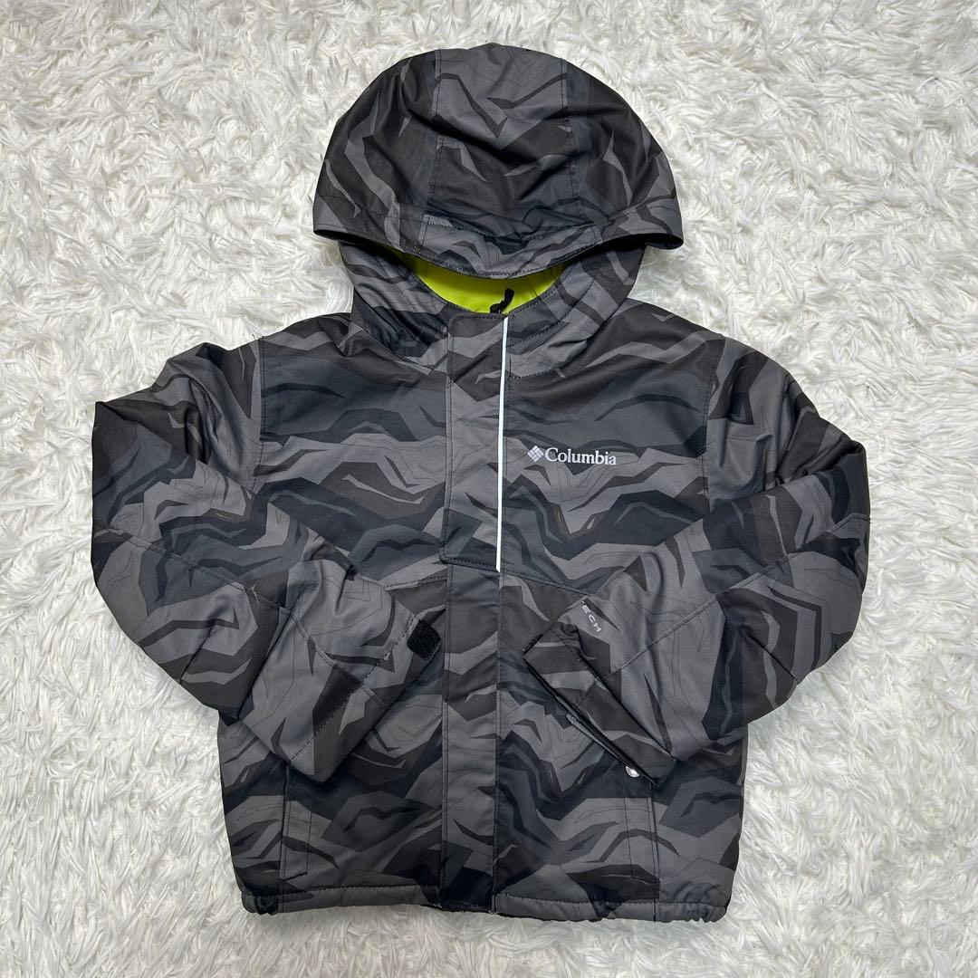 未使用品 Columbia コロンビア スキーウェア キッズ バガ セットアップ