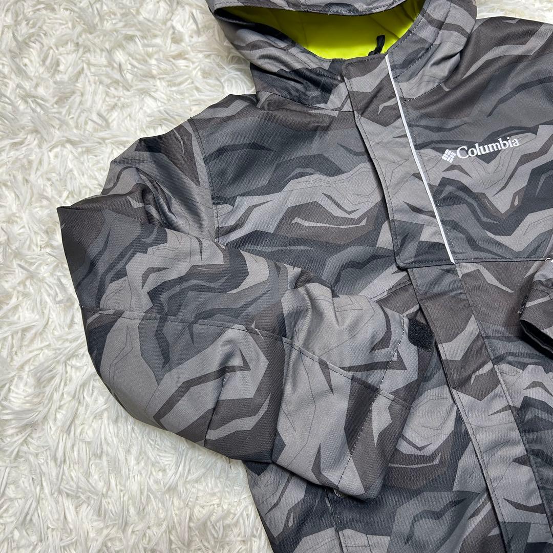 未使用品 Columbia コロンビア スキーウェア キッズ バガ セットアップ