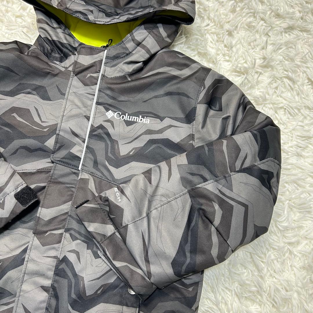 未使用品 Columbia コロンビア スキーウェア キッズ バガ セットアップ