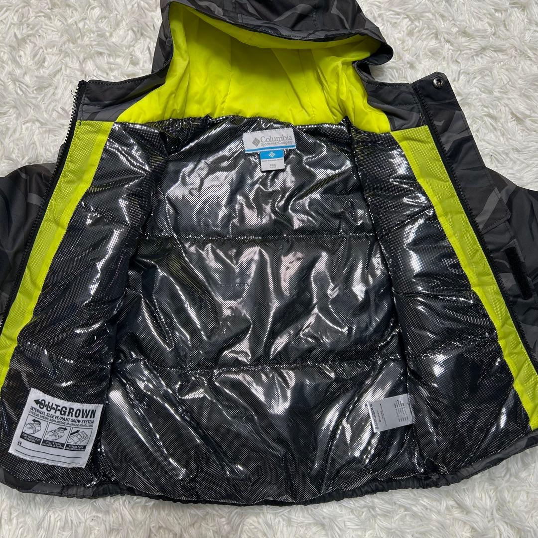 未使用品 Columbia コロンビア スキーウェア キッズ バガ セットアップ