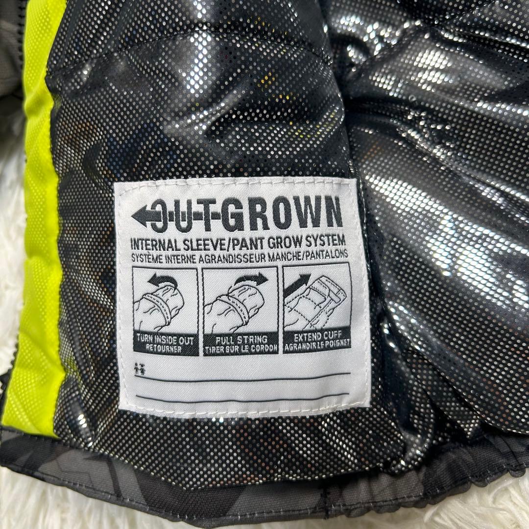 未使用品 Columbia コロンビア スキーウェア キッズ バガ セットアップ