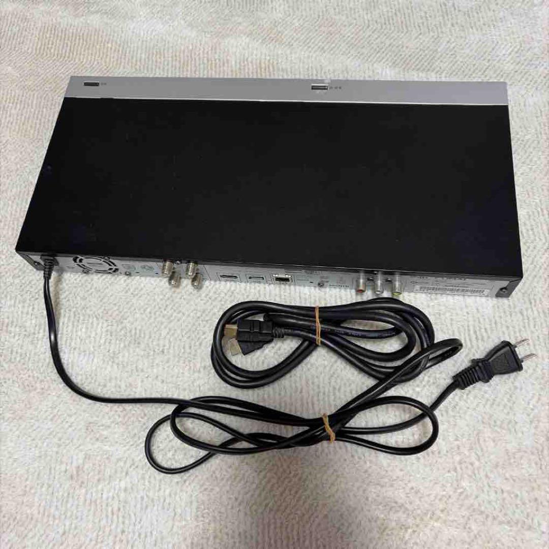 FuNAIブルーレイレコーダーFBR-HT2000 リモコン付き　2017年製