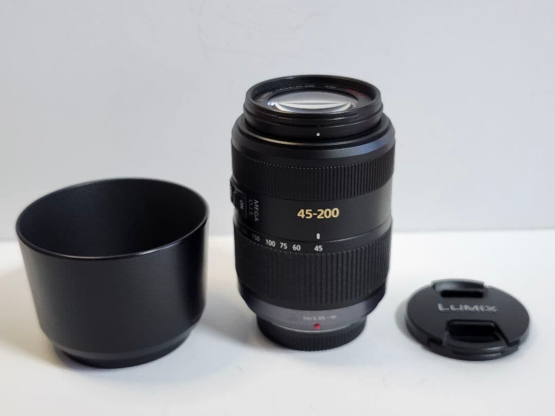 Panasonic LUMIX G VARIO 45-200mm ズームレンズ