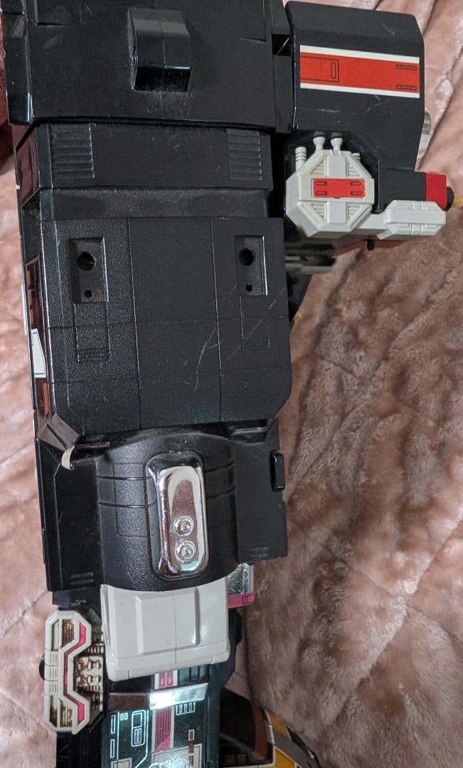 救急戦隊ゴーゴーファイブDX連結合体グランドライナー中古品