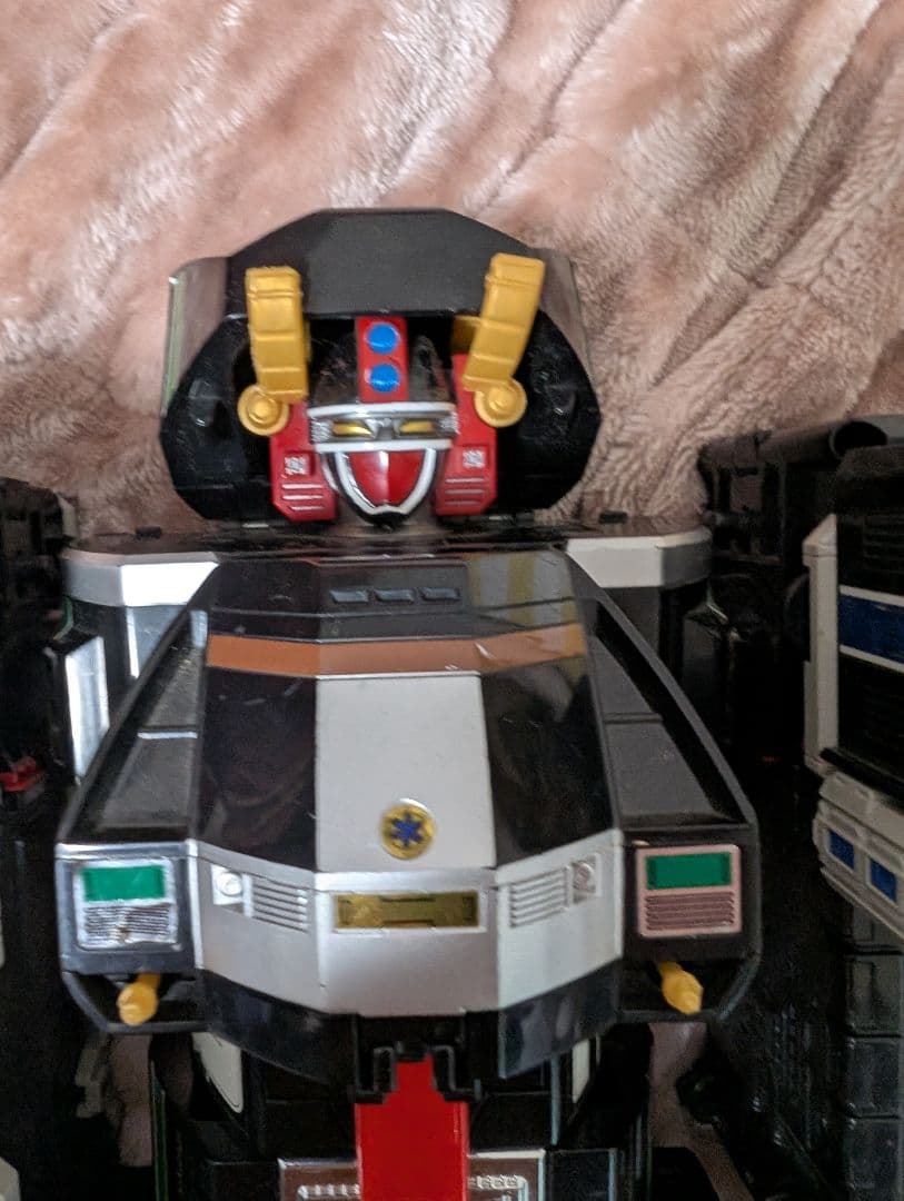 救急戦隊ゴーゴーファイブDX連結合体グランドライナー中古品