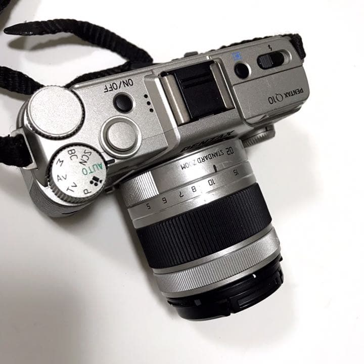 PENTAX Q10  デジタル一眼カメラ  レンズキット