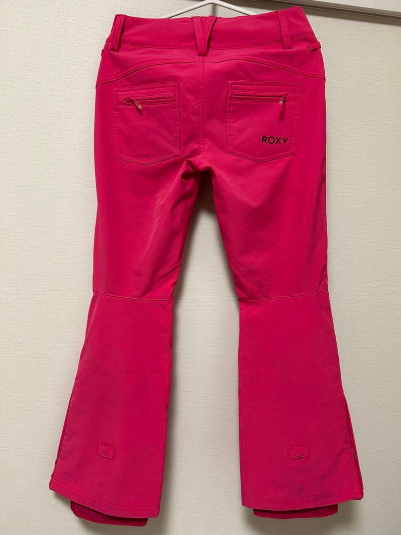 ROXY レディース スノーボードウェア Sサイズ ピンク