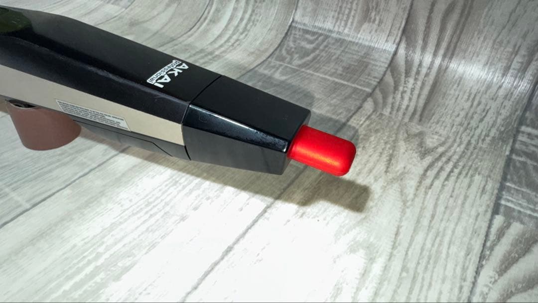 AKAI EWI 4000S ウィンドシンセサイザー　新品マウスピース赤交換