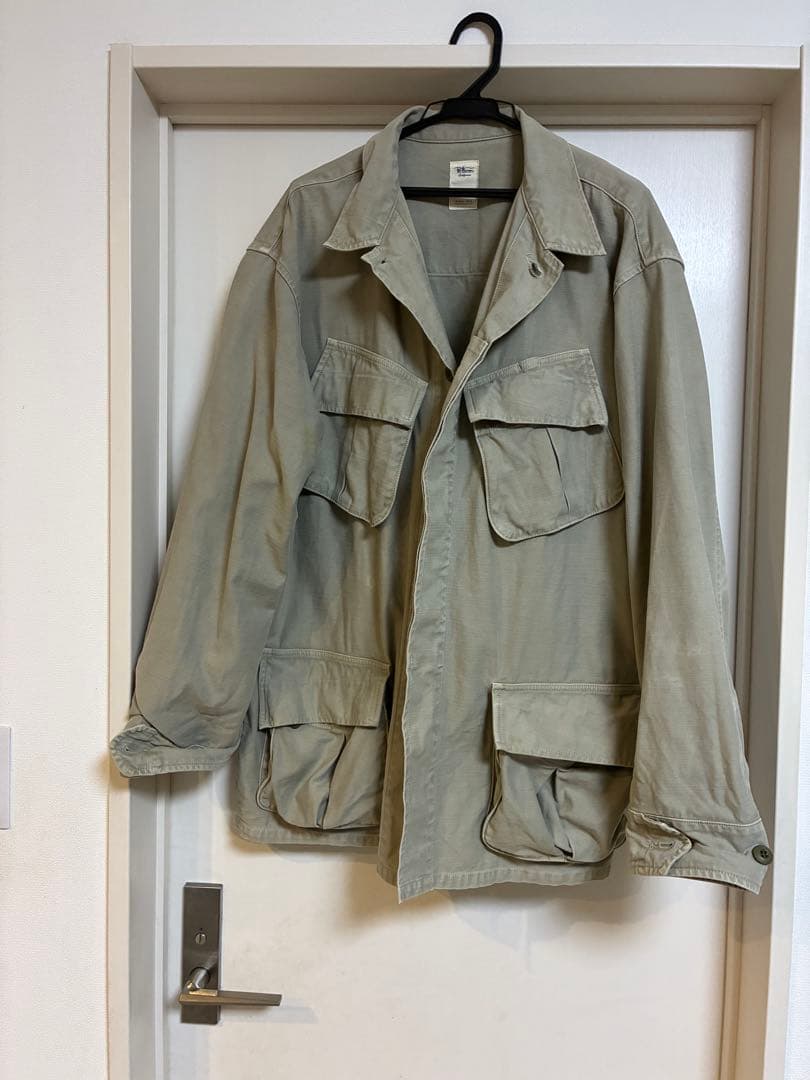 RH Jungle Fatigue Duck Jacket 12.21まで値下げ