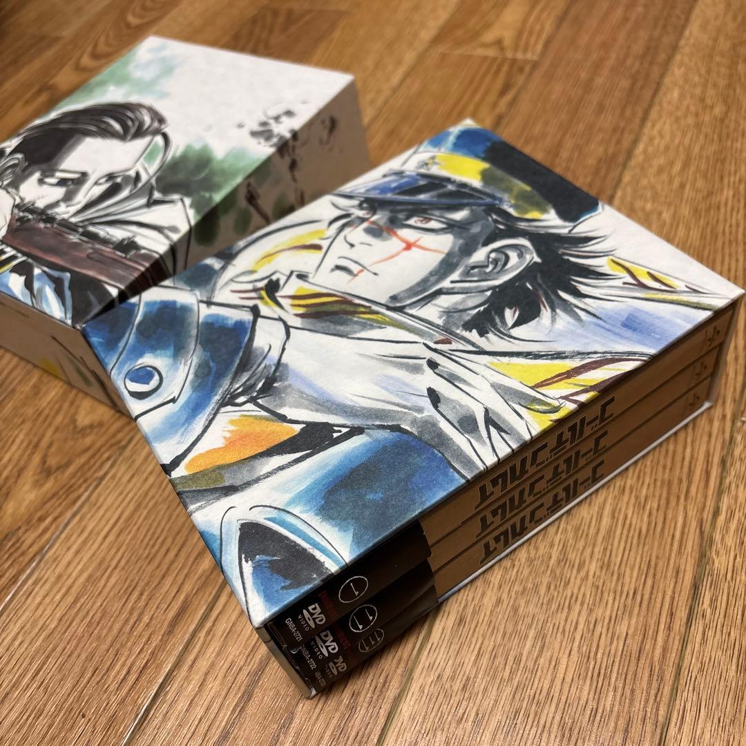 ゴールデンカムイ　DVD 1〜3期セット