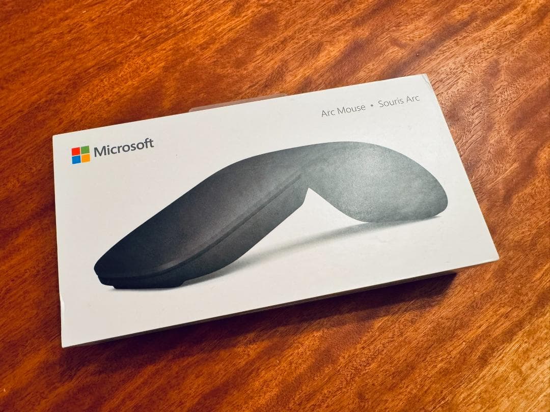Microsoft ARC MOUSE / マイクロソフト アークマウス / 黒