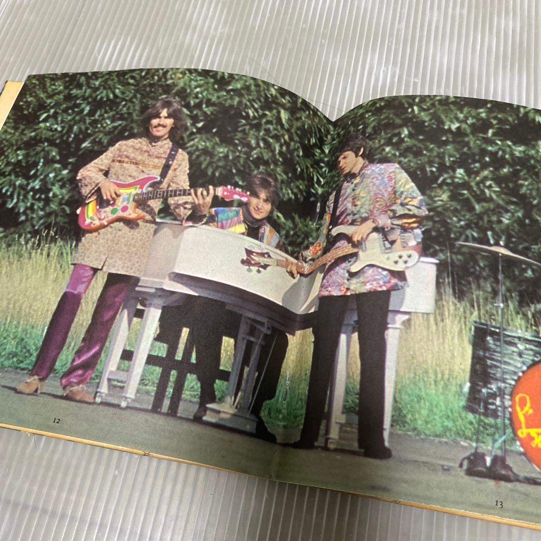 EP2枚組　ビートルズ　マジカルミステリーツアー　UK盤モノラル　歌詞カードなし