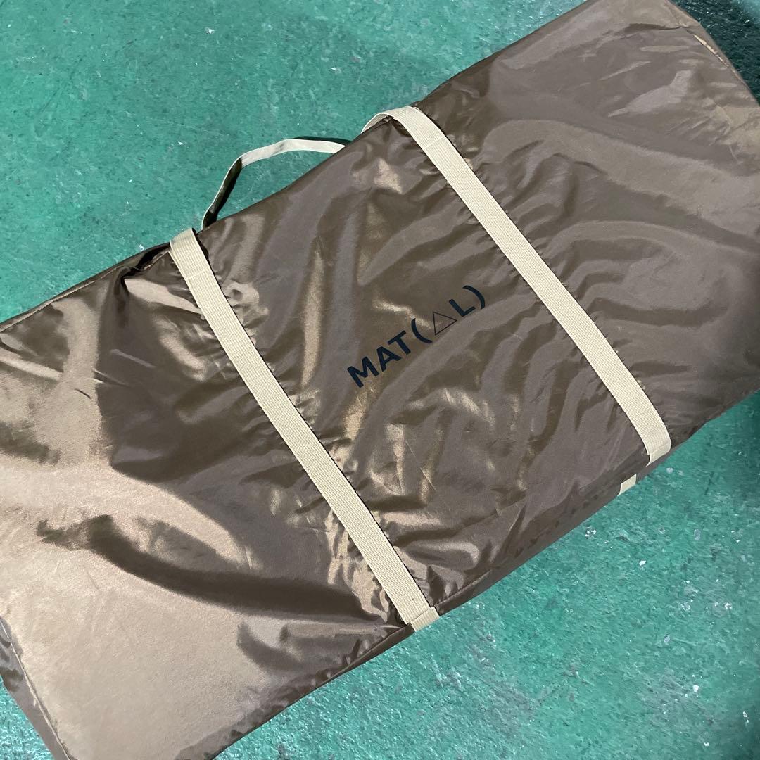 m*m様 【期間限定SALE】 DoD MAT(△L) ブラウン キャンプマット