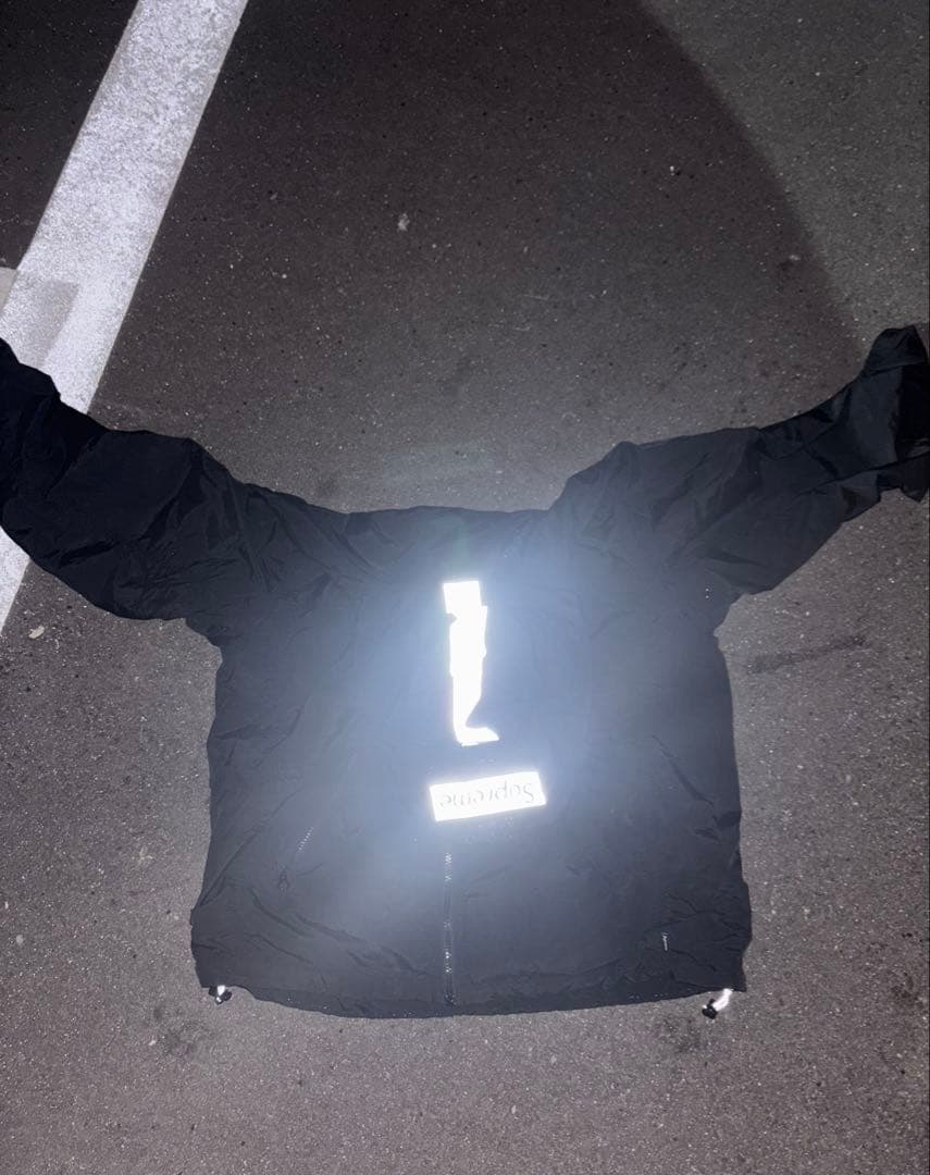 ボスベイビーさん専用Supreme ブラック ナイロンジャケット