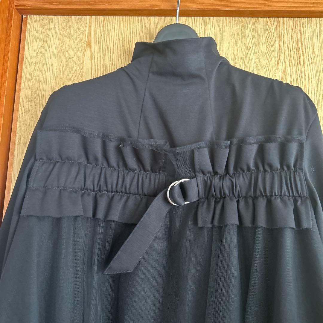 週末限定　ノアールケイニノミヤ　チュール付きカットソー