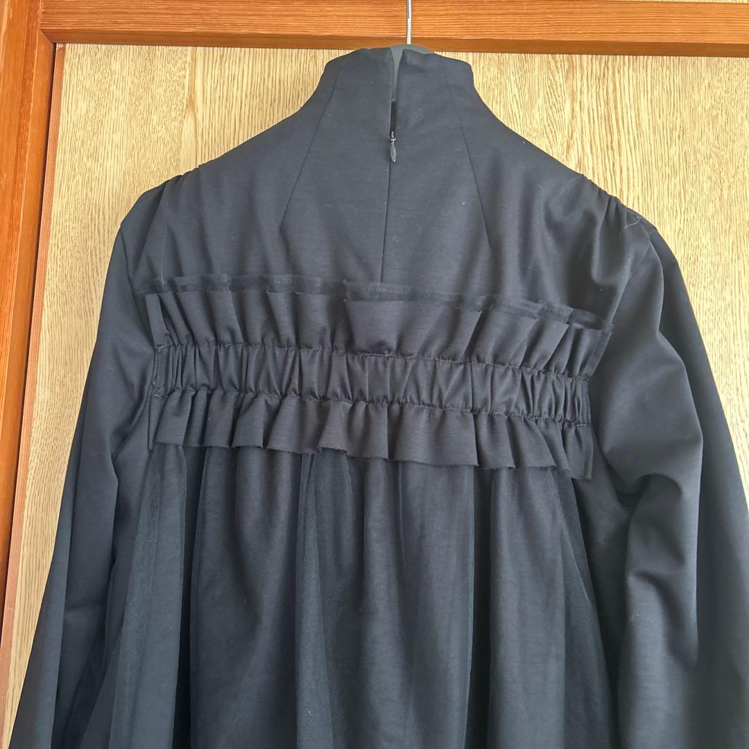 週末限定　ノアールケイニノミヤ　チュール付きカットソー