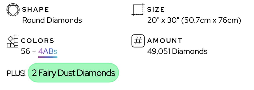 ダイヤモンドアートクラブ　目立った傷や汚れなし