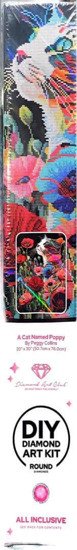 ダイヤモンドアートクラブ　目立った傷や汚れなし