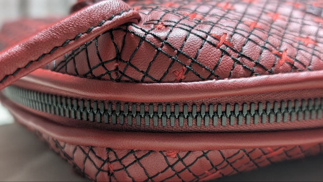 N♥BOTTEGA VENETA Nodiniイントレチャートバッグ