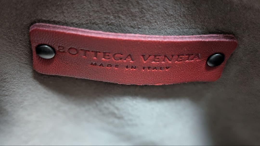 N♥BOTTEGA VENETA Nodiniイントレチャートバッグ
