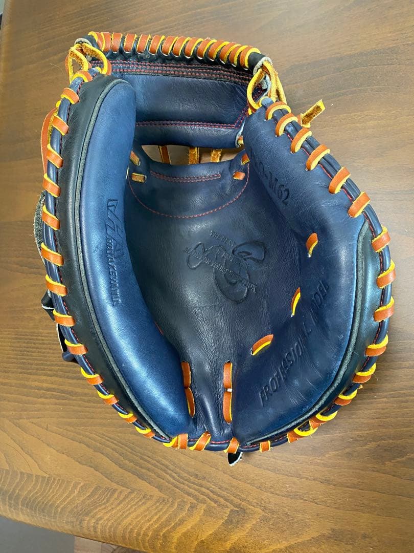 【ARUGO】 ハタケヤマ　M62 甲斐モデル　軟式野球グローブ