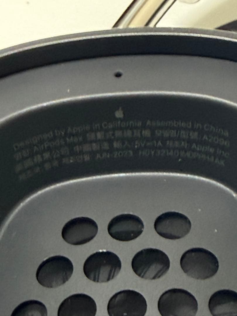 Apple AirPods Max 本体