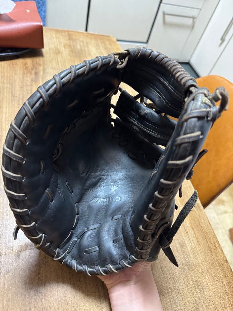 Mizuno pro 硬式用ファーストミット　左