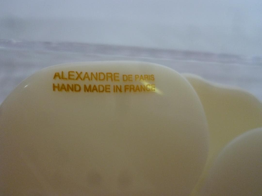 ALEXANDLE お花型バレッタ