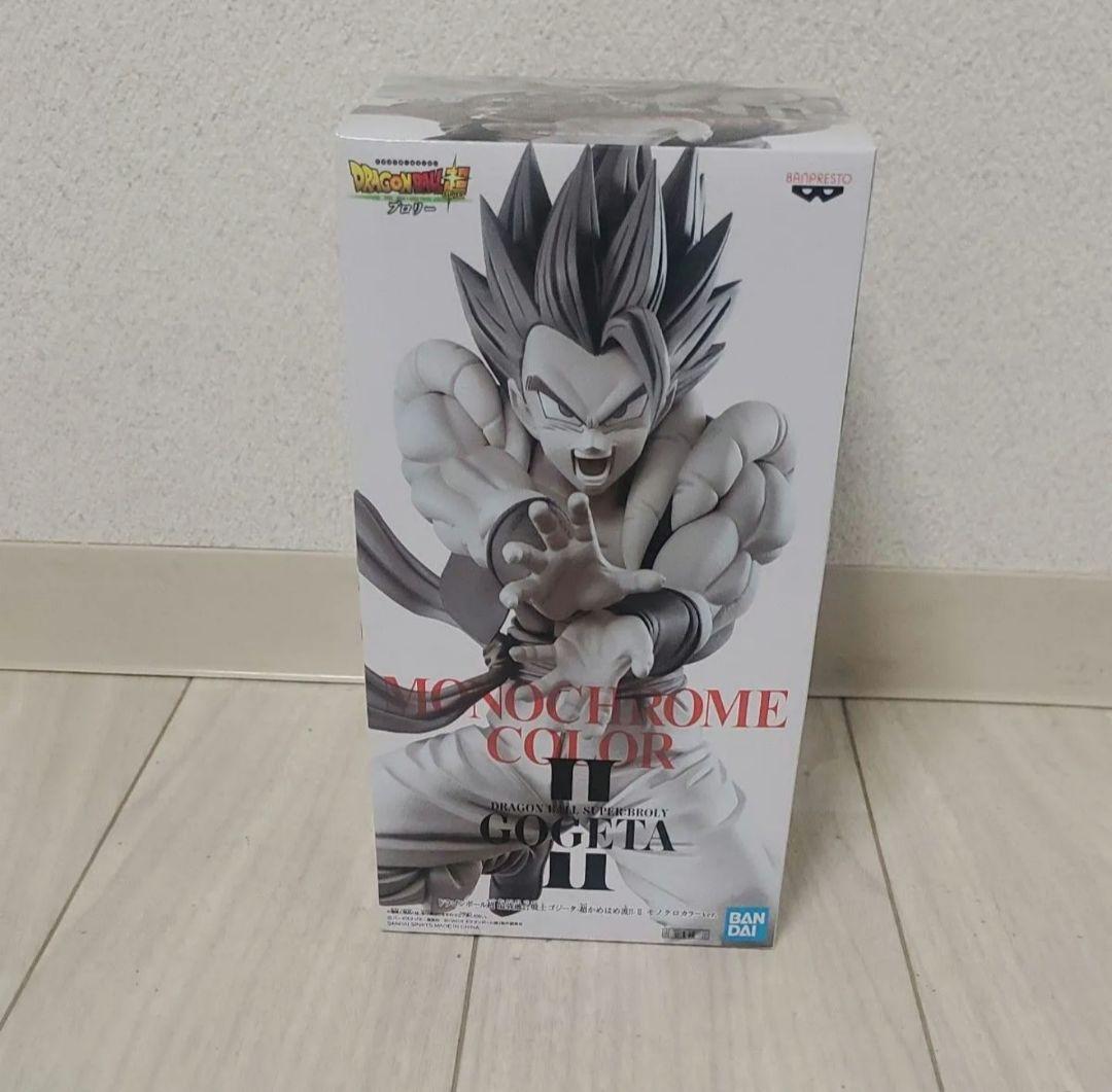最終価格 モノクロカラー ドラゴンボール超 ゴジータ 超かめはめ波II 100体