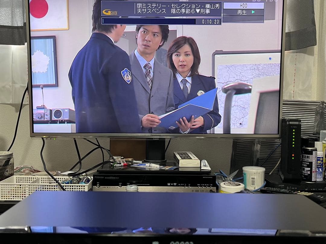 美品　おうちクラウドディーガ　パナソニックBDレコーダー　DMR-BCW1060