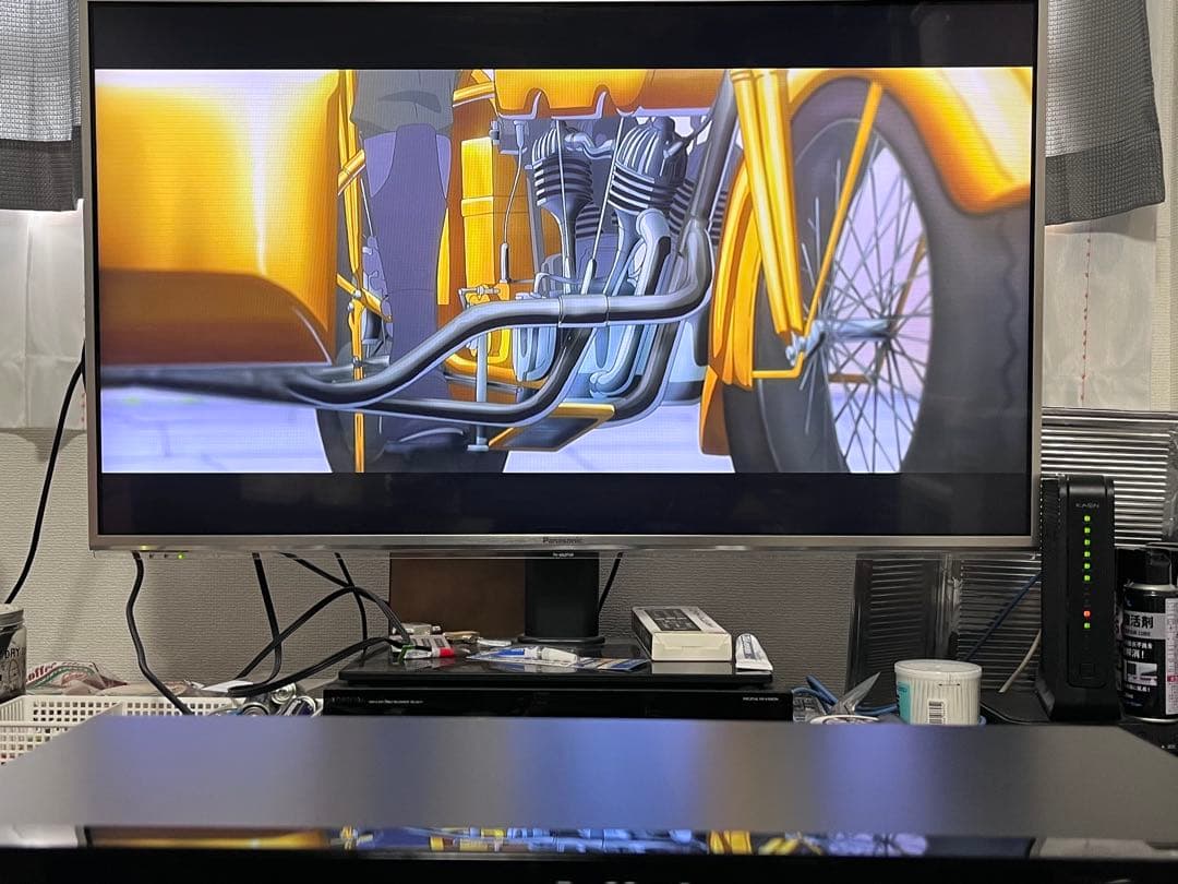 美品　おうちクラウドディーガ　パナソニックBDレコーダー　DMR-BCW1060