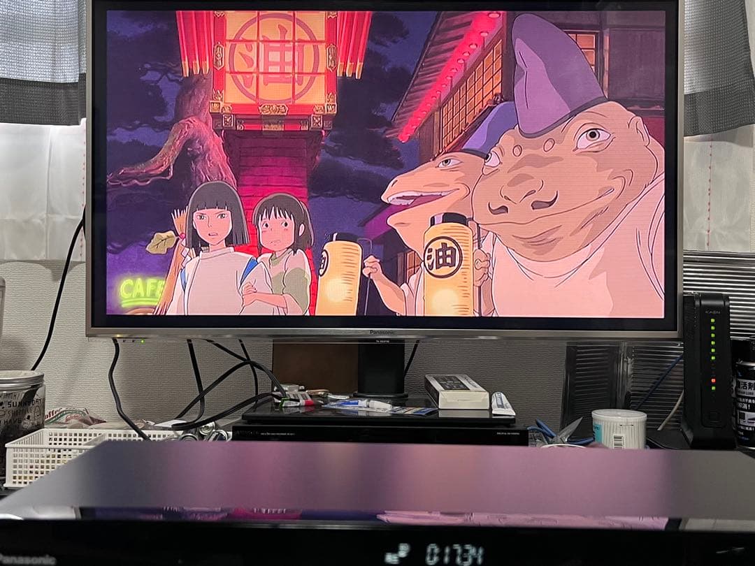 美品　おうちクラウドディーガ　パナソニックBDレコーダー　DMR-BCW1060