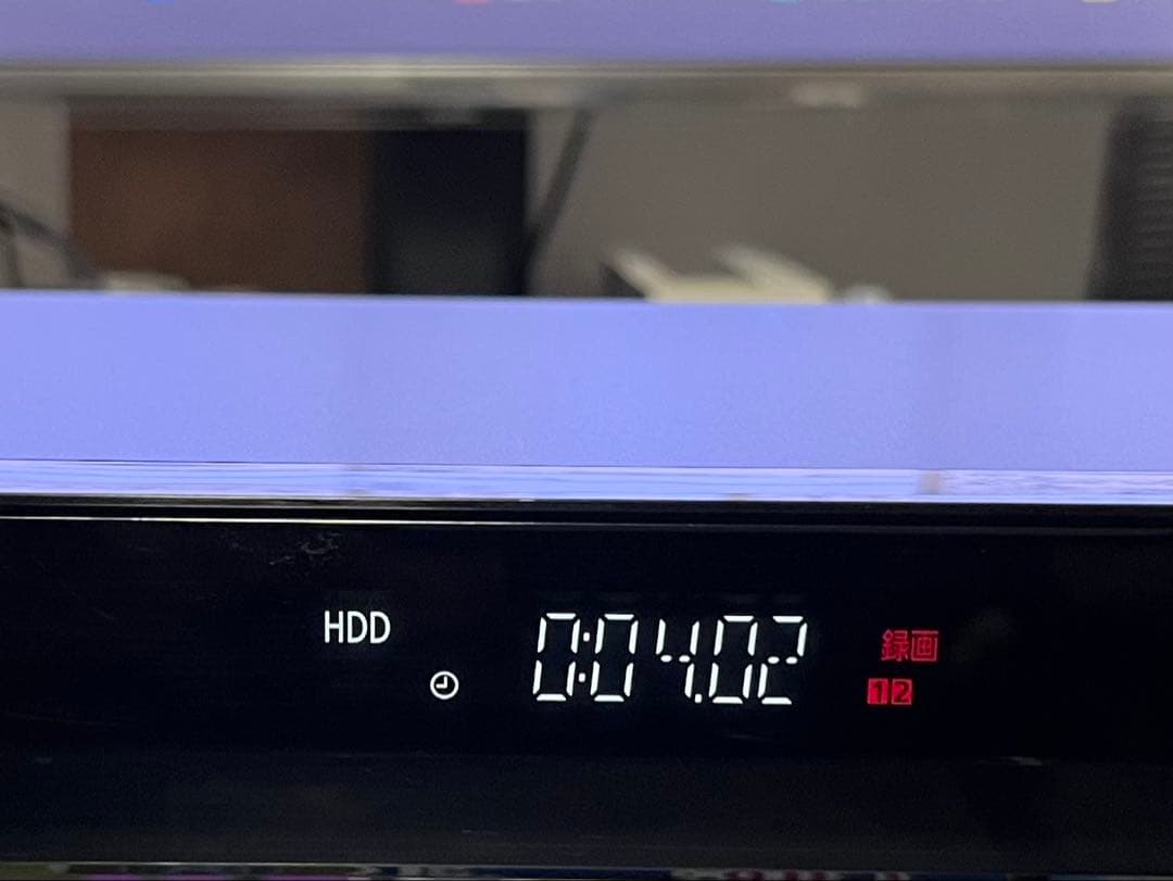 美品　おうちクラウドディーガ　パナソニックBDレコーダー　DMR-BCW1060