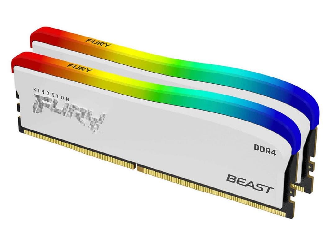 新品 Kingston Fury Beast 16GB 3200 D4 RGB