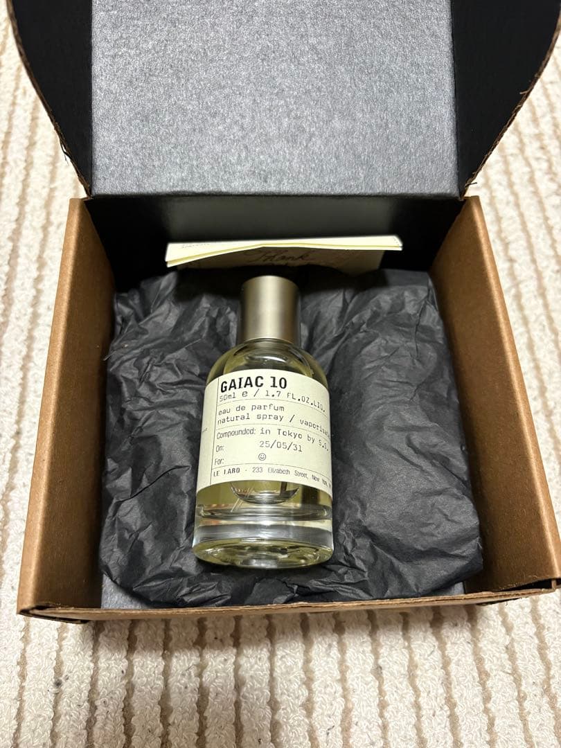 ルラボ GAIAC 10 50ml