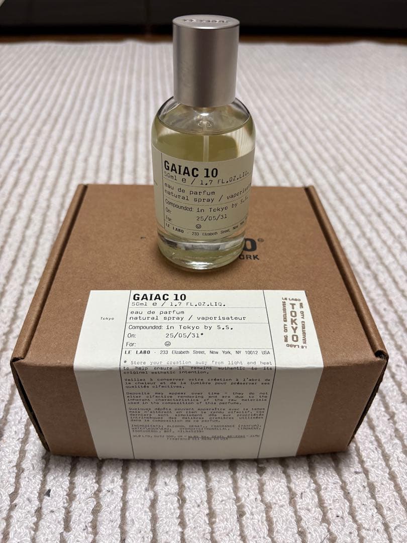 ルラボ GAIAC 10 50ml