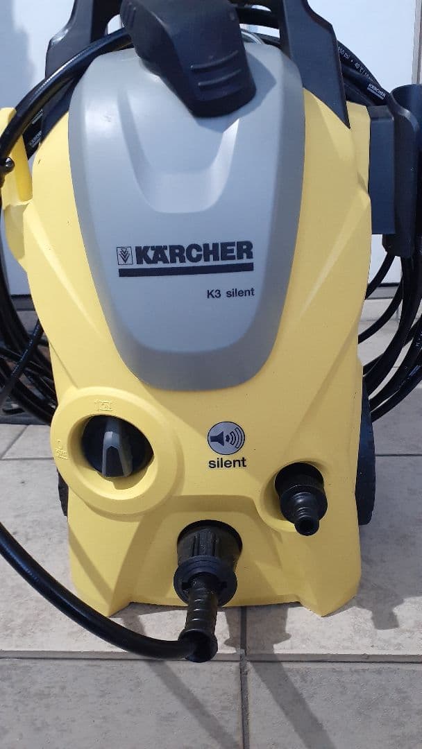 K3 SILENT 高圧洗浄機 本体60HZ